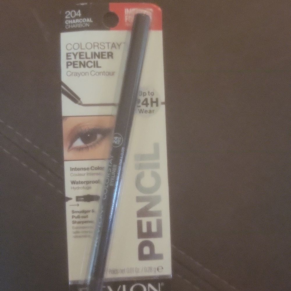 Revlon ColorStay Eyeliner Pencil - Charcoal - 204